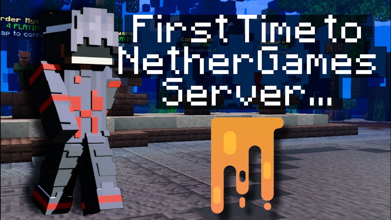 I Tried NetherGames Server For First Time