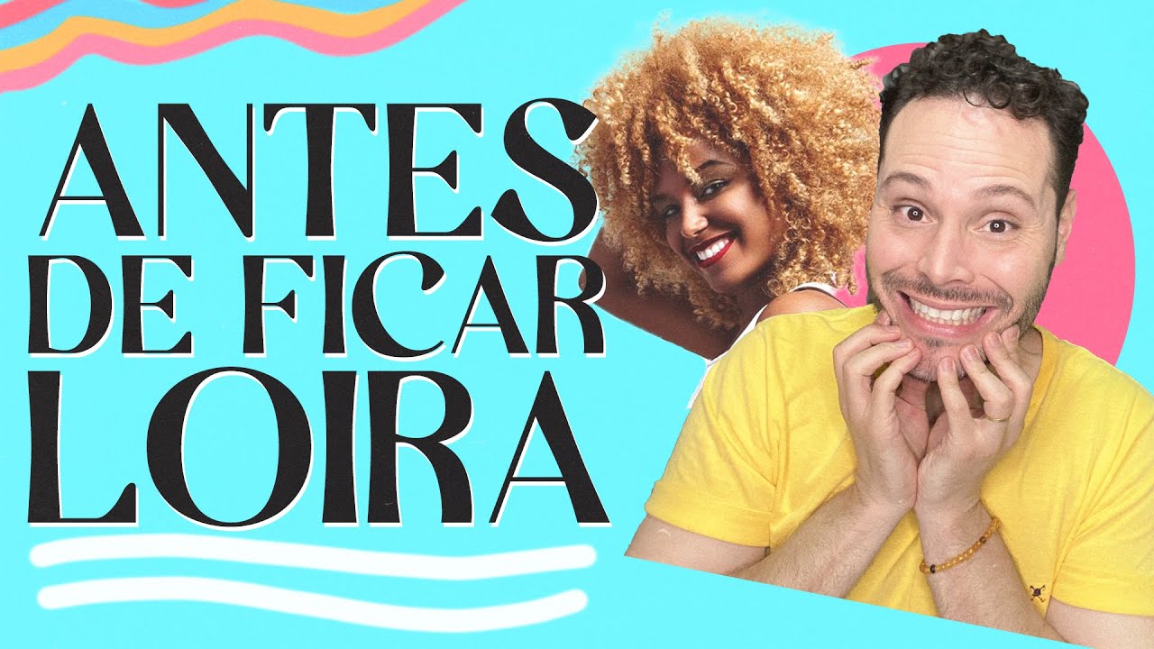 3 PASSOS ANTES DE FICAR LOIRA | #TruqueDeSal&atilde;o