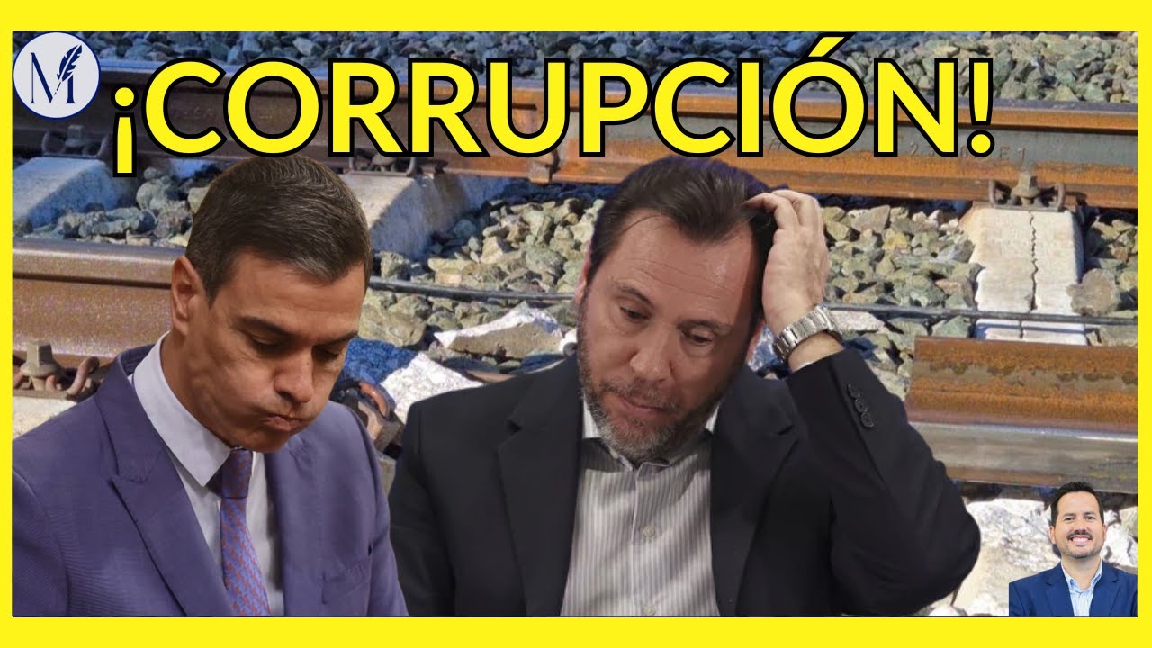 Acciona y Azvi: el vínculo oculto de la corrupción de Sánchez con el accidente de Adamuz