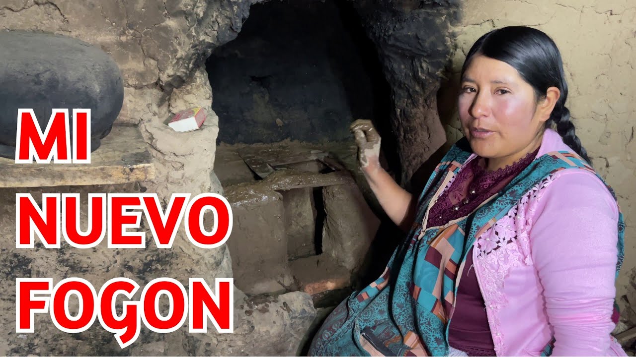 Renovando mi fogón  | CHOLITA ISABEL