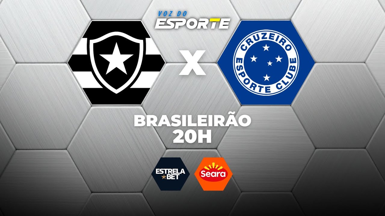 BOTAFOGO X CRUZEIRO - AO VIVO | CAMPEONATO BRASILEIRO &ndash; 29/01/2026