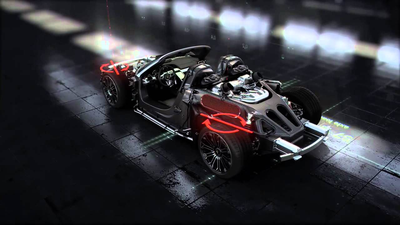 Porsche 918 Spyder - Chassis