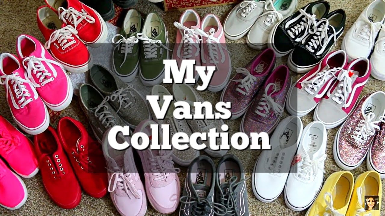 My Vans 👟Collection | Random Saturdays | Minks4All
