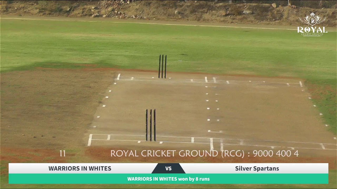 SILVER SPARTANS  v/s  WARRIORS IN WHITES |SEASON - 3|6-March-26| Royal Cricket Ground | RCG Moinabad