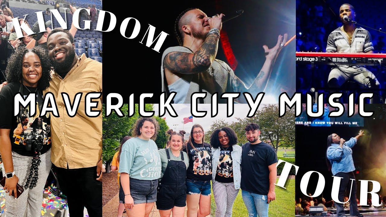 VLOG: Maverick City Kingdom Tour Summer 2022 - St. Louis