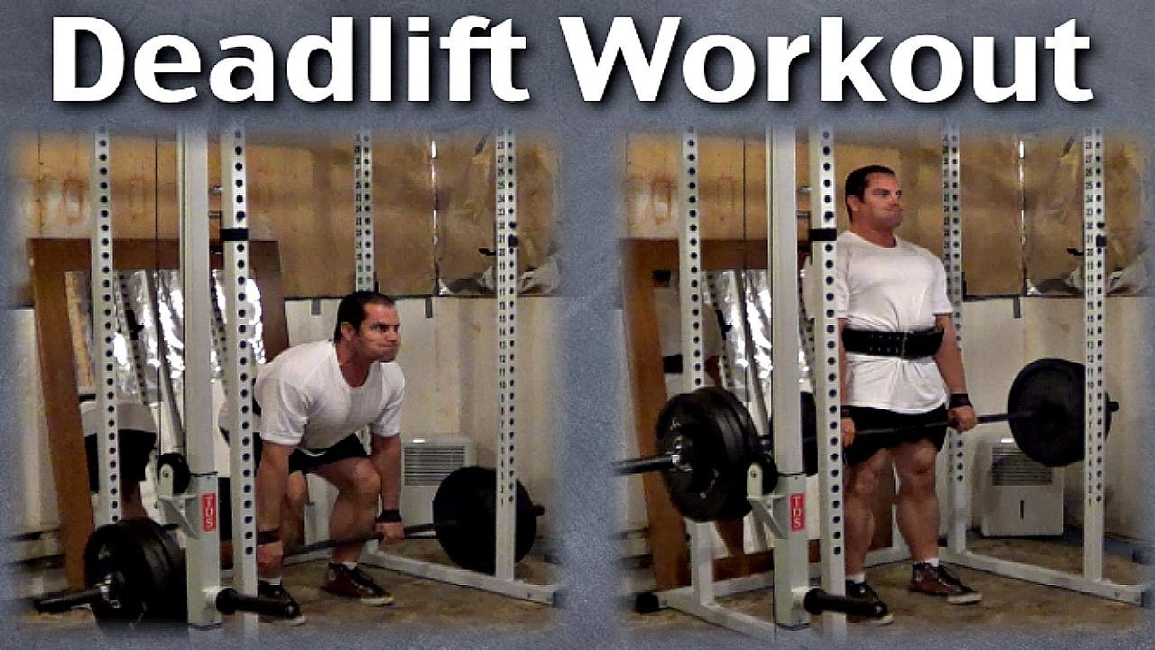 Deadlift Workout & Back Training Routine