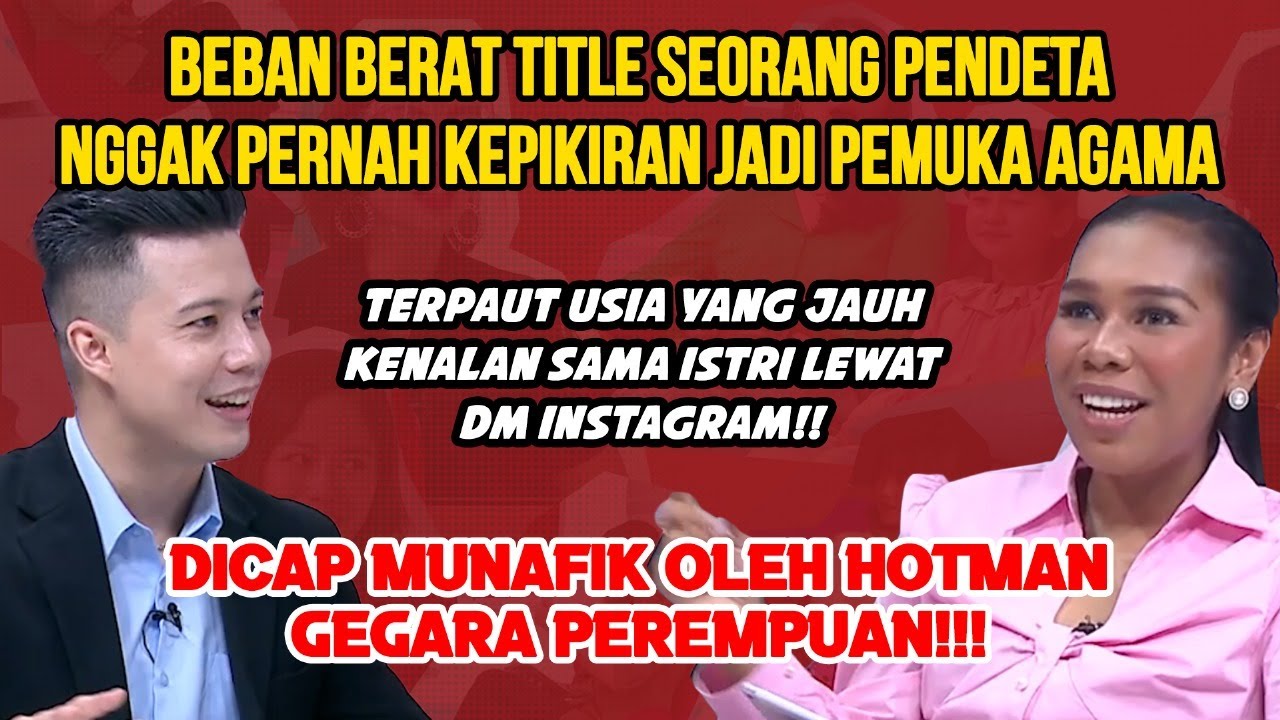 GEGER KHOTBAH PERSELINGKUHAN PENDETA MARCEL, HOTMAN PARIS GEMES SOMASI!!!