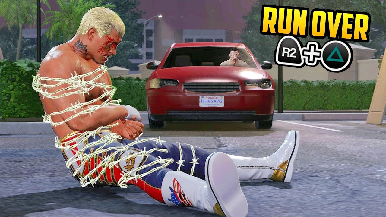 15 потрясающих способов стать злодеем в WWE 2K25