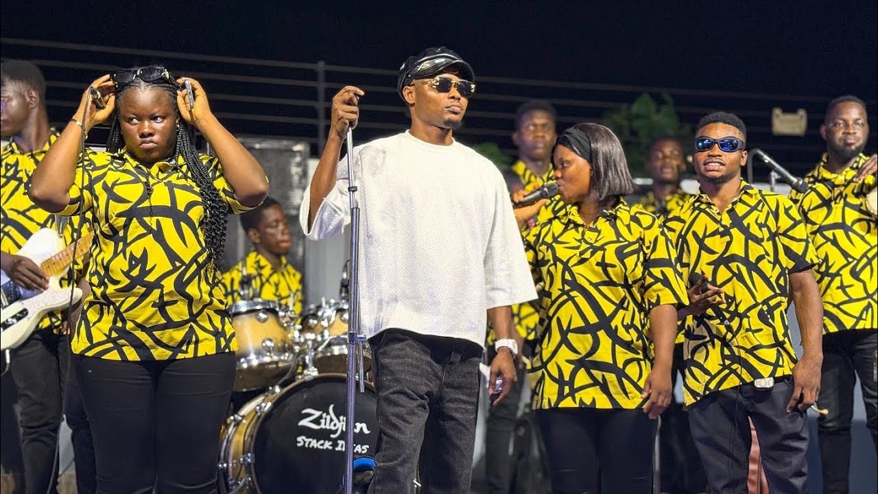 Olabest ILEYA performance for Mustapha Salami at his residence
