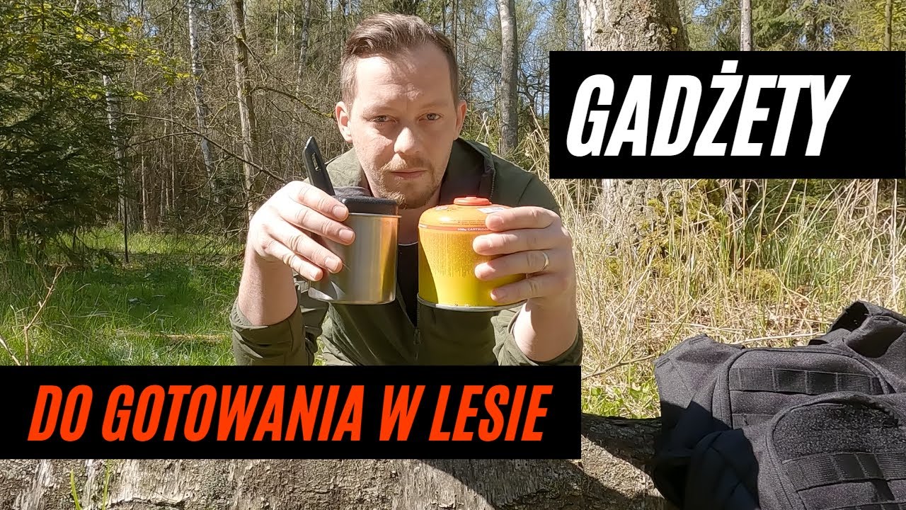 Minimalistyczny zestaw do legalnego gotowania w lesie