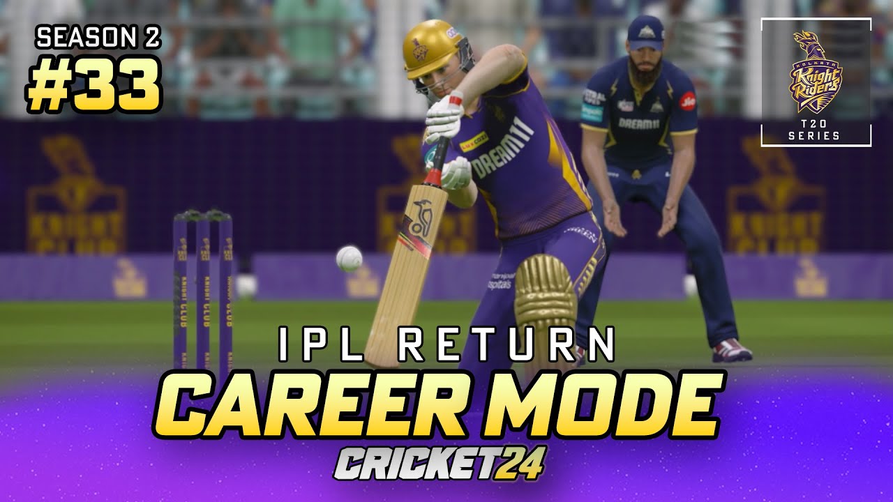 I stepped down as Captain - Cricket 24 Career Mode #33