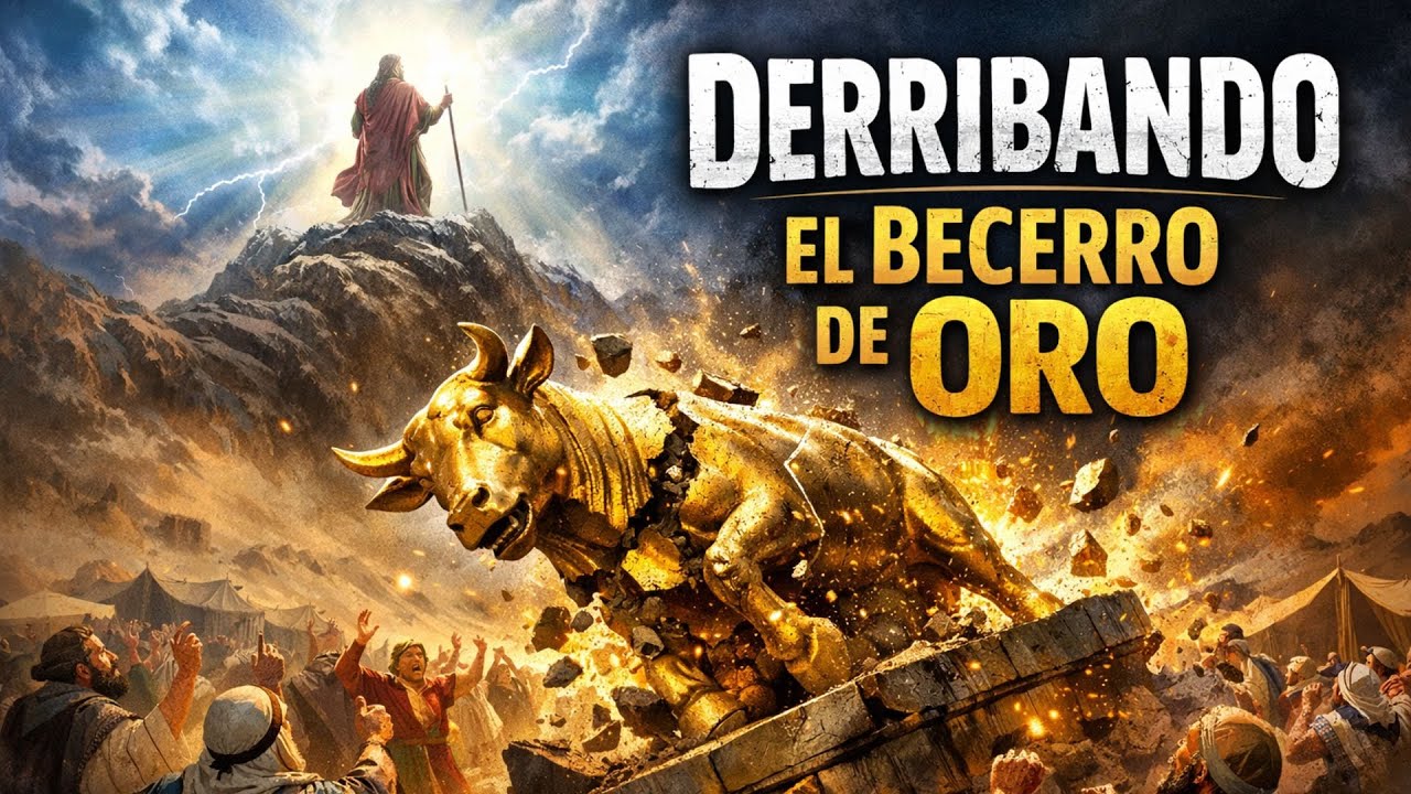 Derribando el becerro de oro | 11 de Enero ICCP