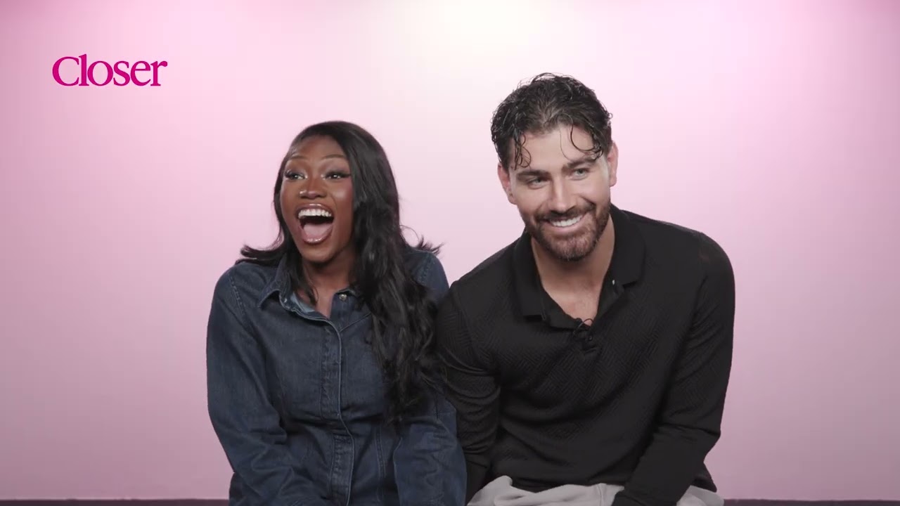 EXCLUSIVE: Leanne Amaning and Scott van-der-Sluis chat with Closer about their All Stars experience