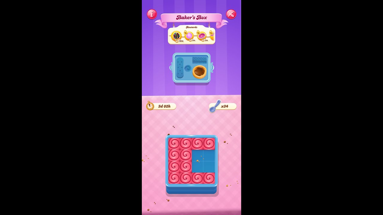 Candy Crush Saga Play level...