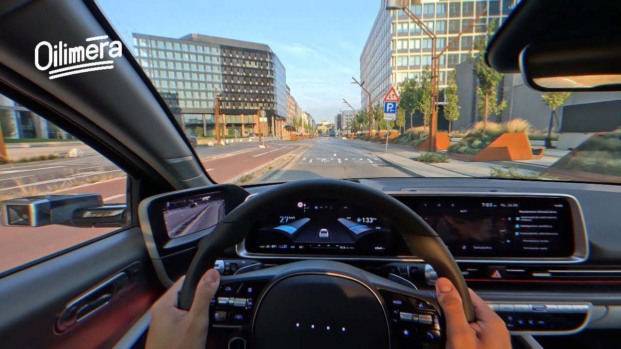 2024 Hyundai IONIQ 6 (168 kW) RWD, Long Range POV Drive