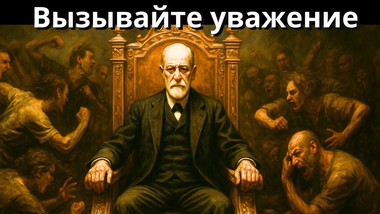 Как Завоевать Уважение С Одной Скрытой Силой Разума 🧠🔥 | Зигмунд Фрейд