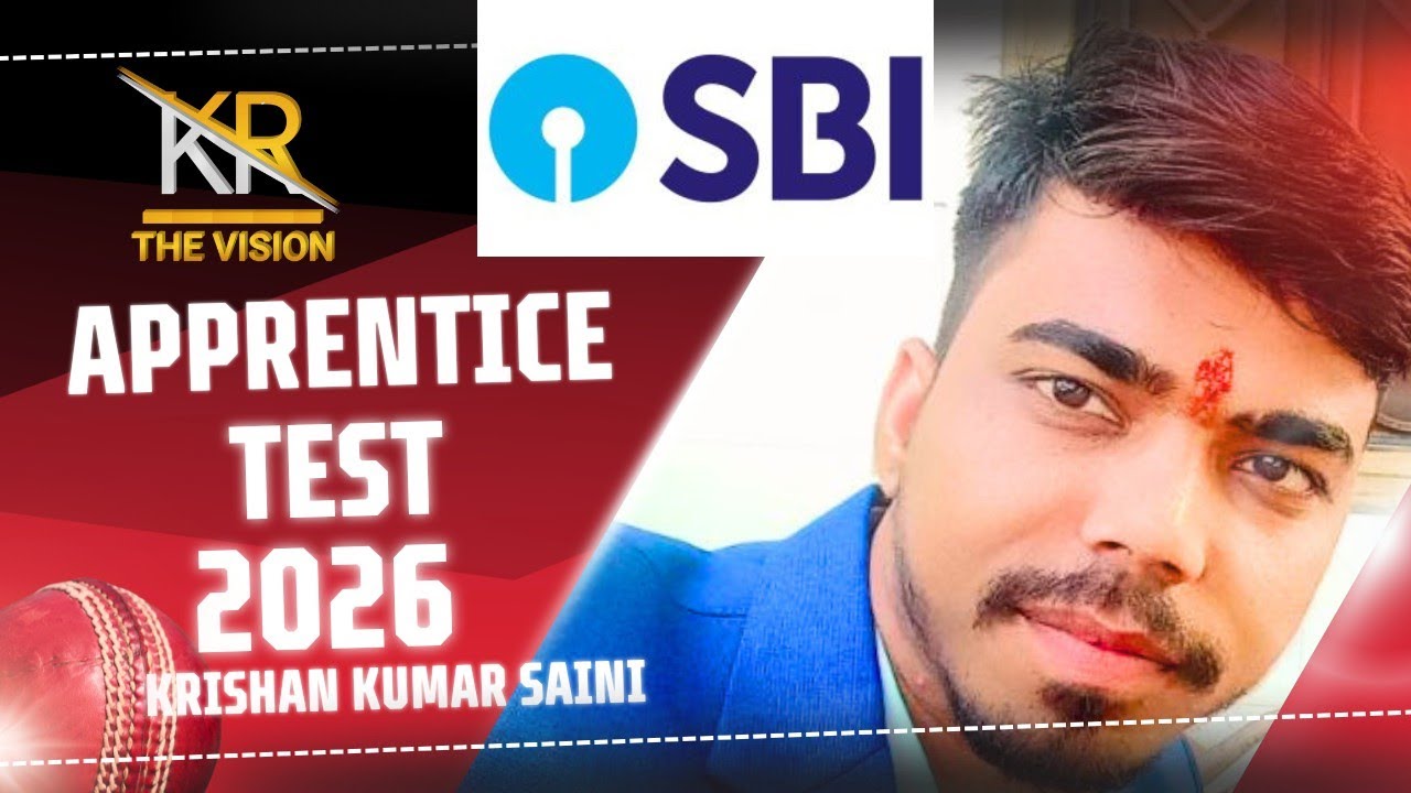 SBI Apprentice Test 2026 || SBI Apprentice Quantitative Aptitude Sectional Test 2 || #sbiapprentice