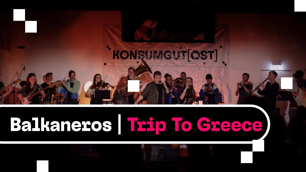 KG[O] Session mit den Balkaneros - Trip To Greece (live im GEH8)