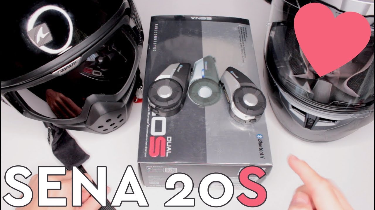 Sena 20s Review (Best Motorcycle Bluetooth Headset)