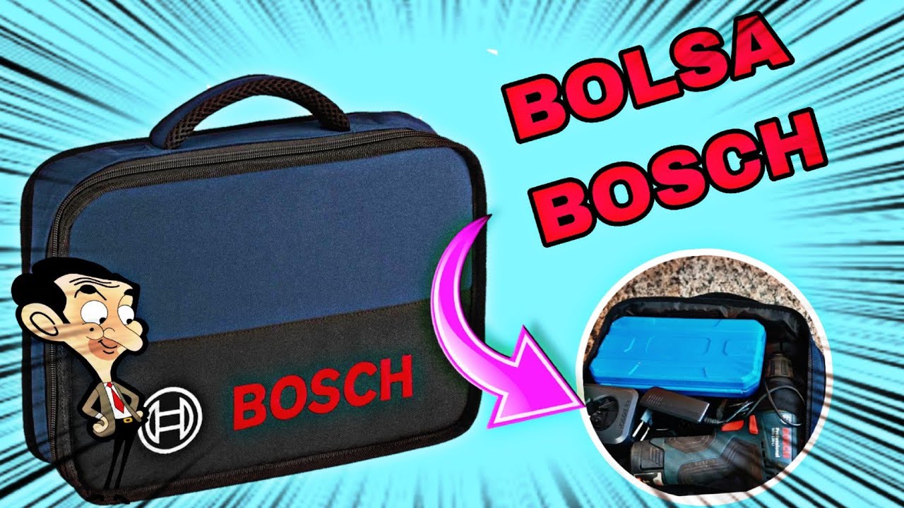 Bolsa Bosch para parafusadeira