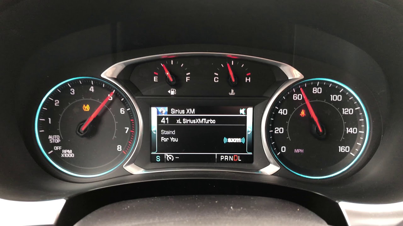 2018 Chevy Traverse RS 2.0T AWD 0-60mph Acceleration