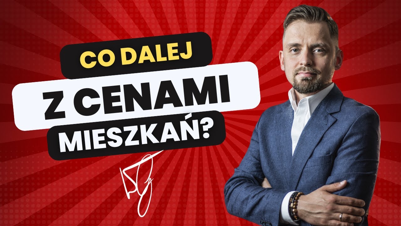 📉 Rynek nieruchomości 2025: Czy ceny mieszkań spadną? Analiza trendów i strategie inwestycyjne