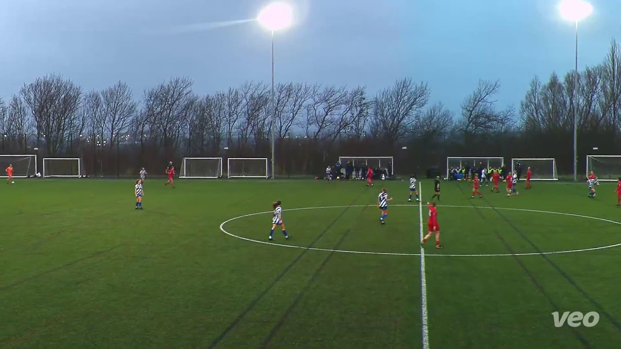 Chester Le Street Town Ladies vs York City Ladies