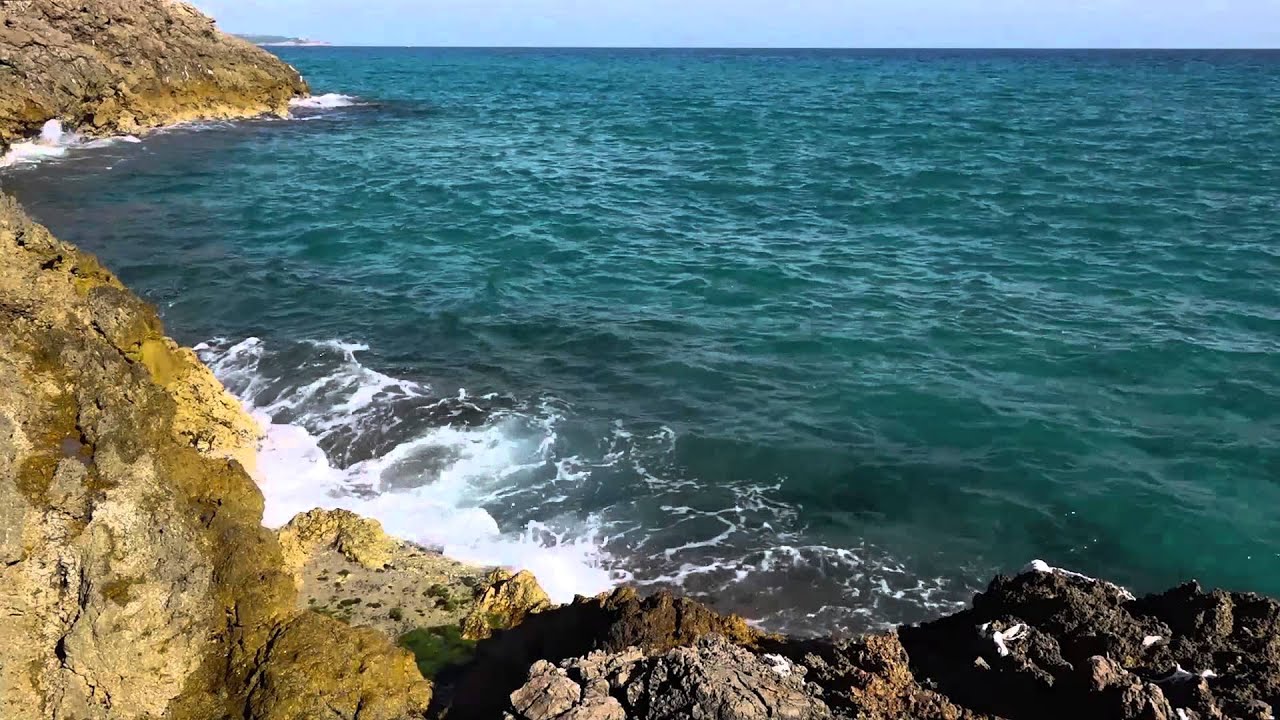 Mediterranean Sea Sounds, 1 Hour Film