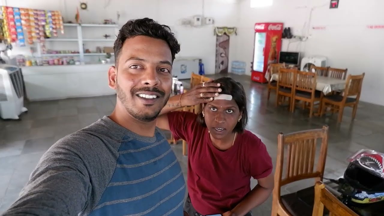 BIKE light broken | Shweta head injury | K2K Day - 13
