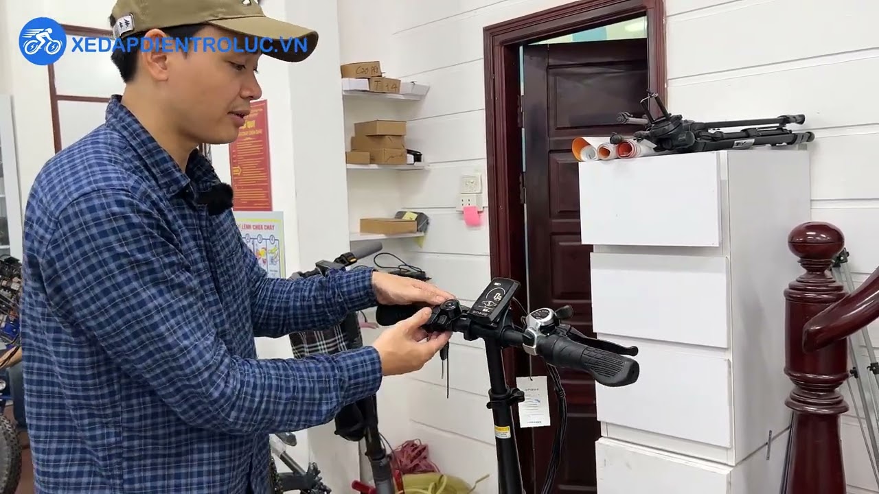 Hướng dẫn cài đặt và sử dụng chiếc xe Engwe C20 Pro || xedapdientroluc.vn
