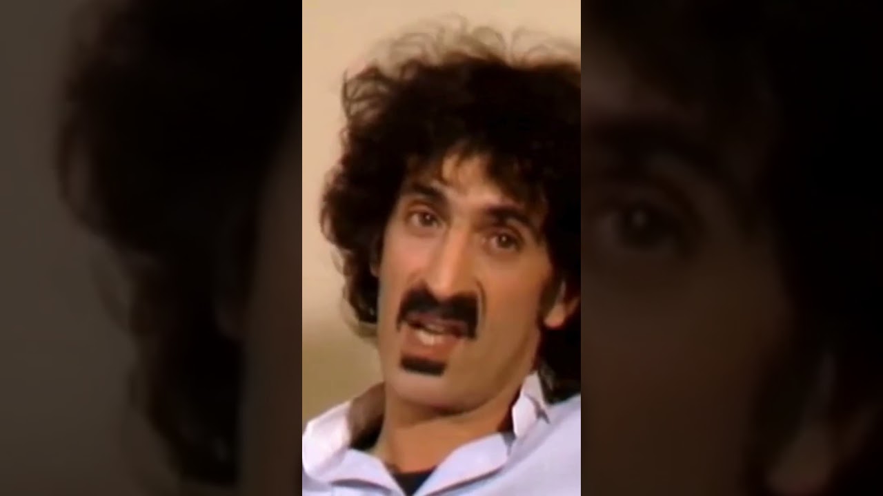 Zappa&rsquo;s thoughts on American culture.