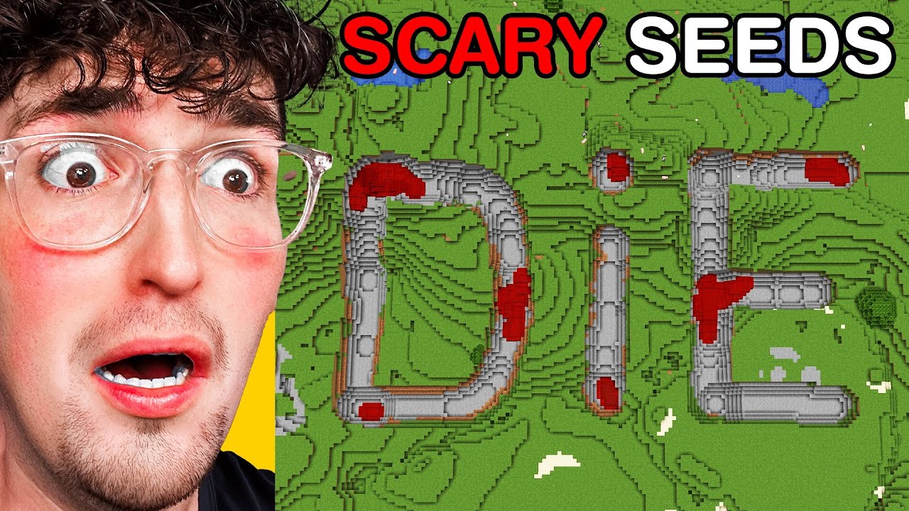 Testing Minecrafts Scariest Demonic Seeds...