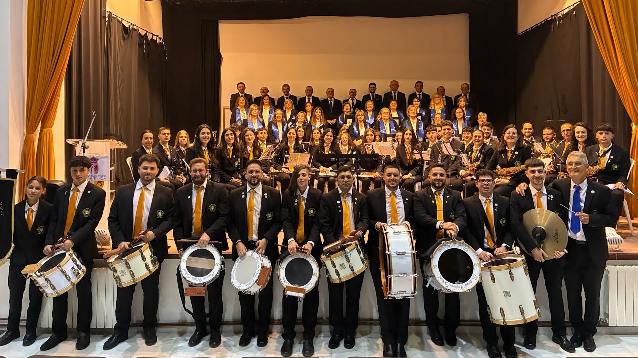 lll Pregón de Semana Santa Bienvenida 2025 | Coral y Banda de Bienvenida 🎶