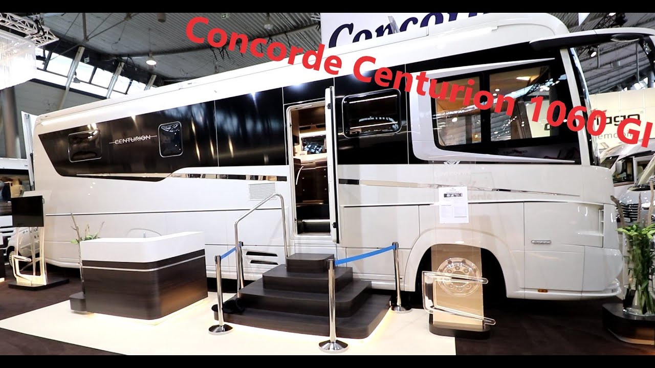 Concorde Centurion 1060 GI | Roomtour | Wohnmobil Luxus Liner | CMT 2020 #Vlog9
