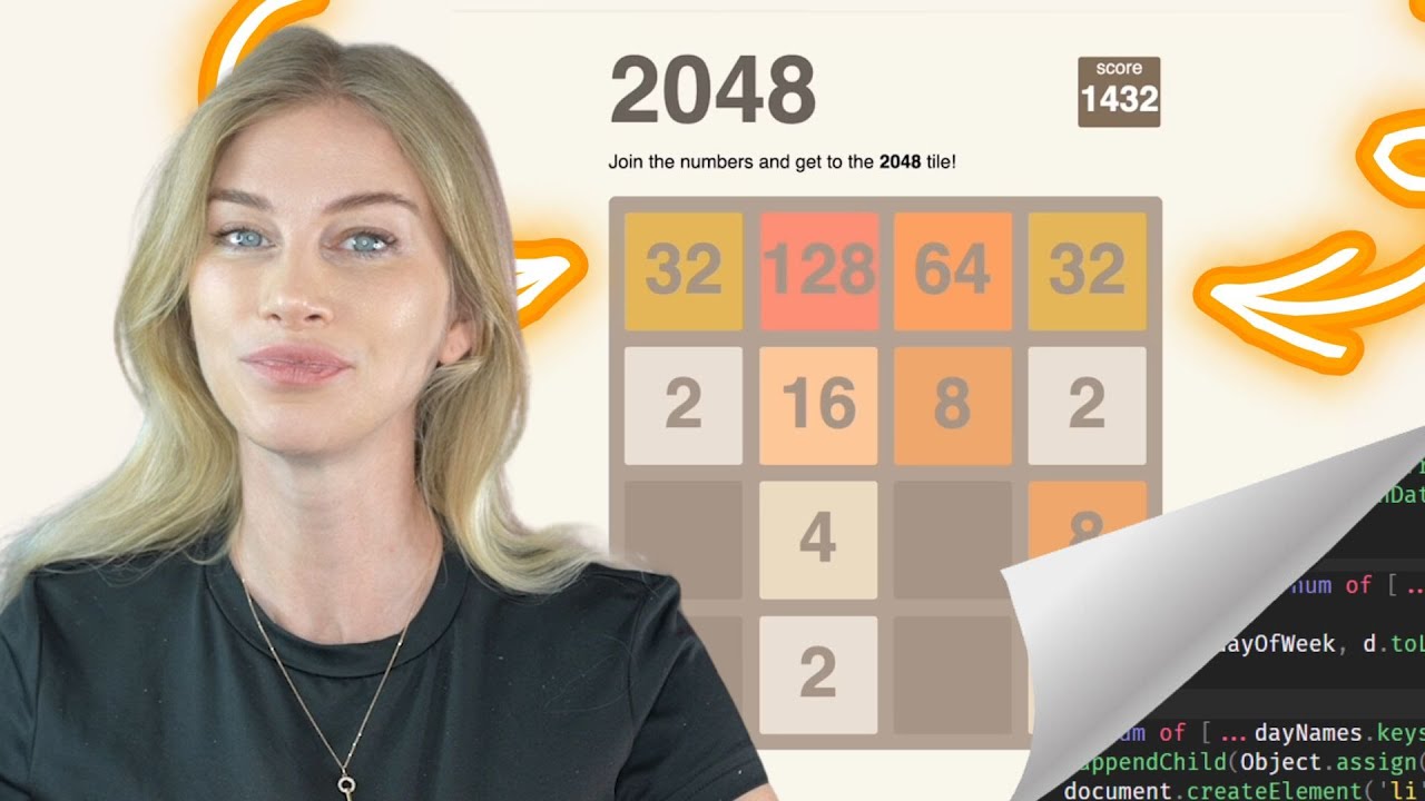 Постройте 2048 и освойте JavaScript!
