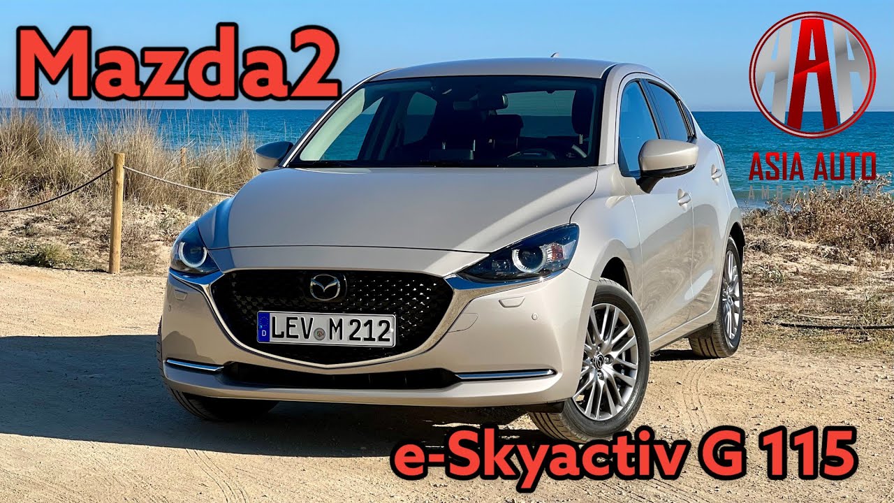 Mazda2 e-Skyactiv G 115: Is it still a good choice? Full English Review | Test Drive | 2022