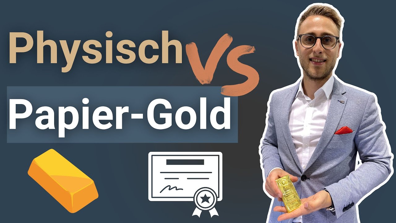 Gold und Silber: Physische M&uuml;nzen oder ETCs? - Die Vor- und Nachteile im Vergleich!