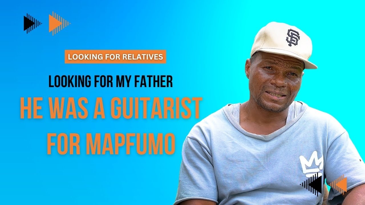 HE WAS A GUITARIST FOR THOMAS MAPFUMO: LOOKING FOR RELATIVES