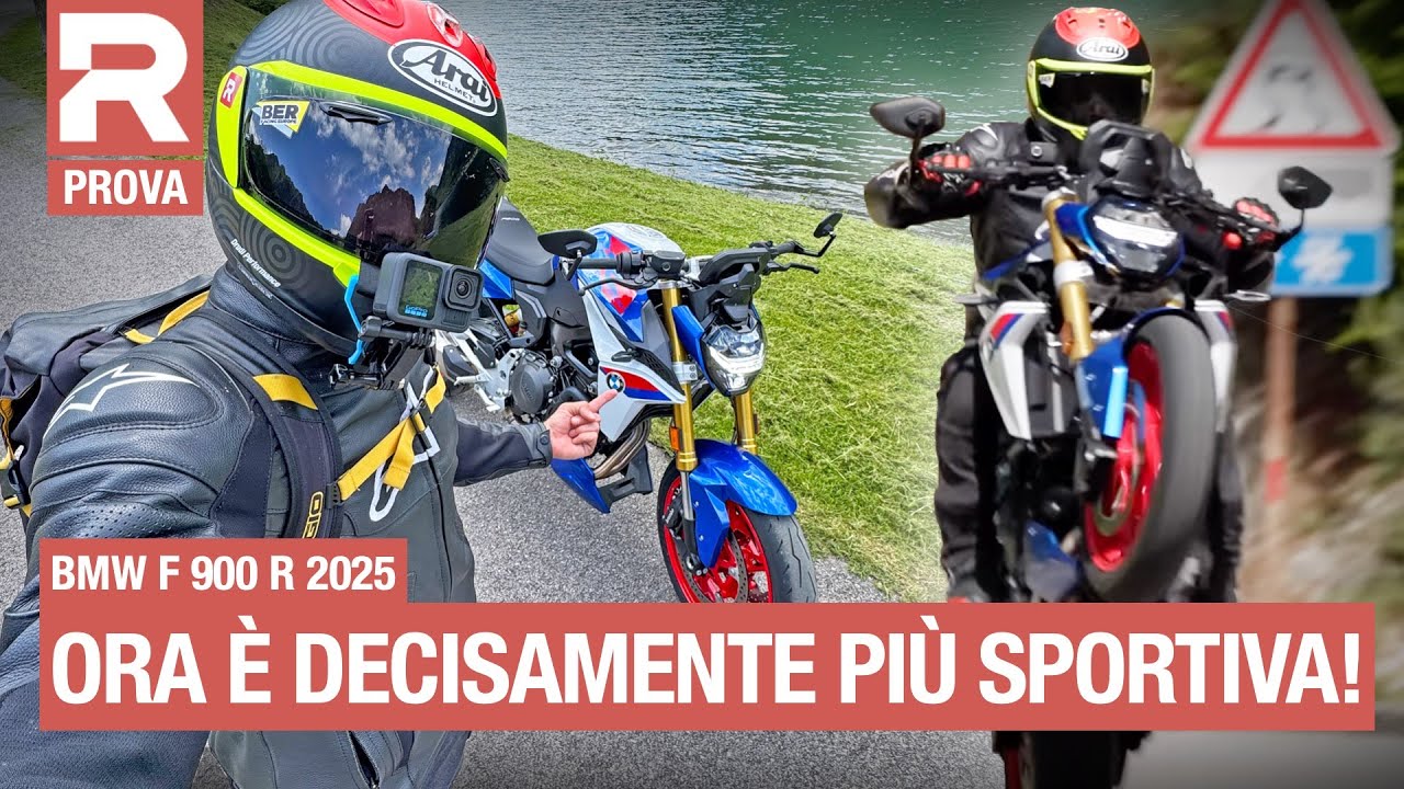 Prova BMW F 900 R 2025: ritocchi mirati per un carattere tutto nuovo!