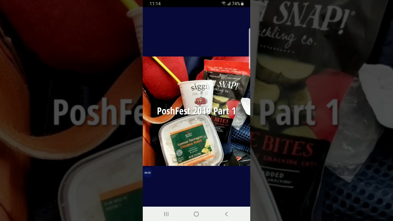 Poshmark Poshfest 2019 part 1