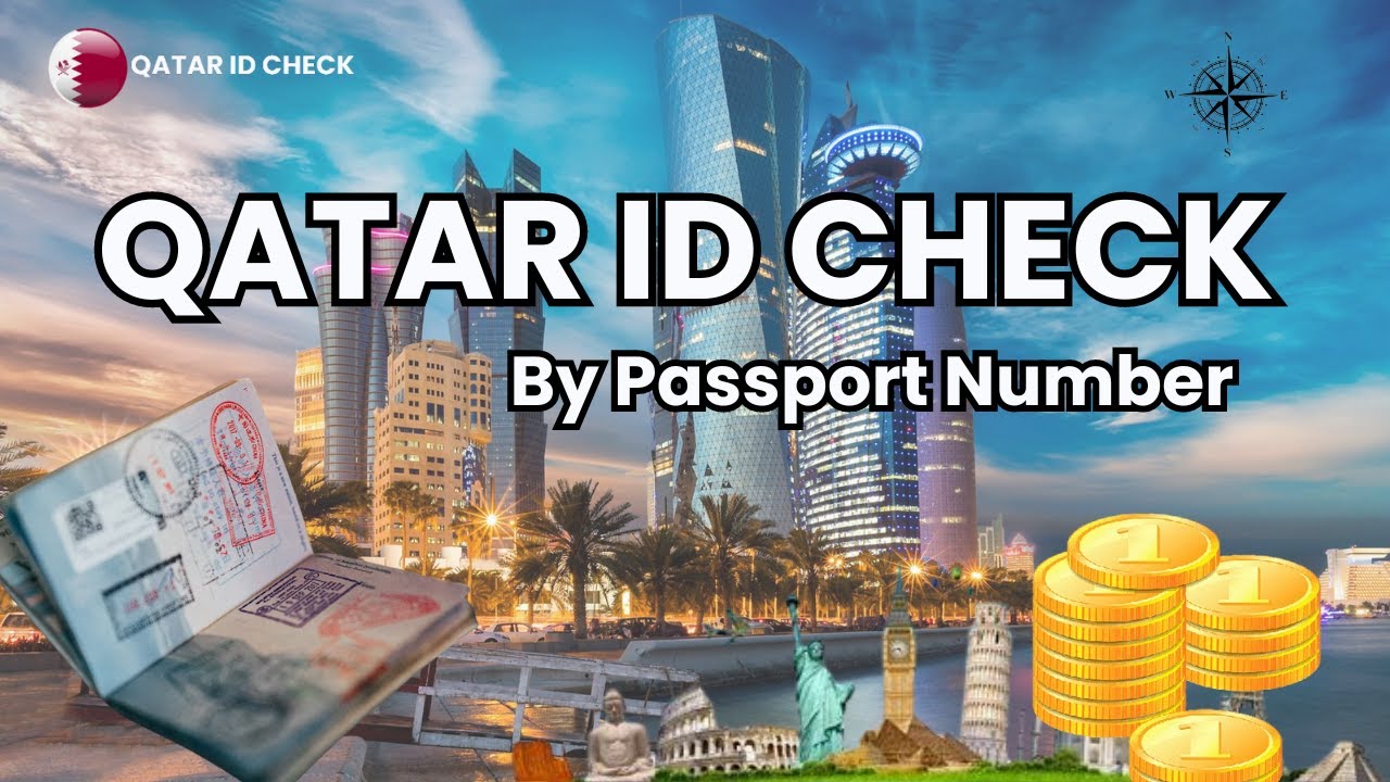 How to check QATAR ID Status by passport number.