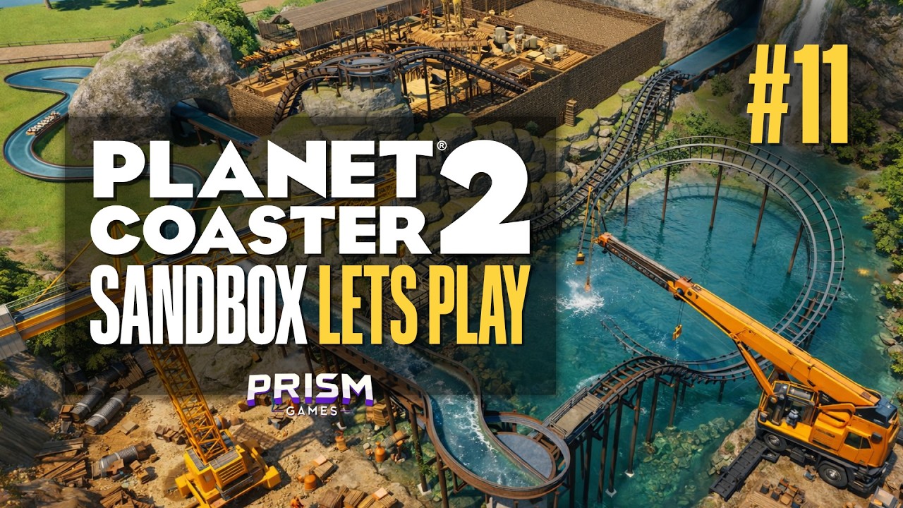 Jetzt wirds tropisch 🏝️🌴 | Sandbox Lets Play #11 - Planet Coaster 2