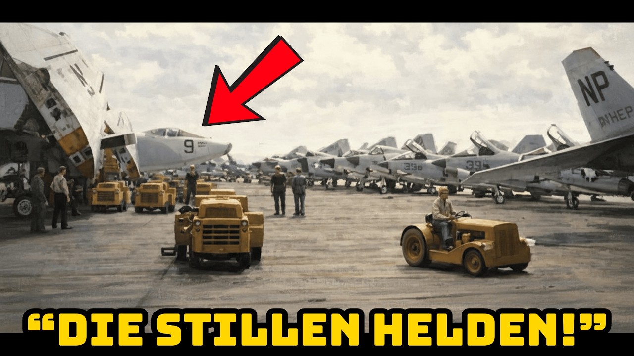Ohne sie ging nichts: Die geheimen Helfer auf dem Flugdeck