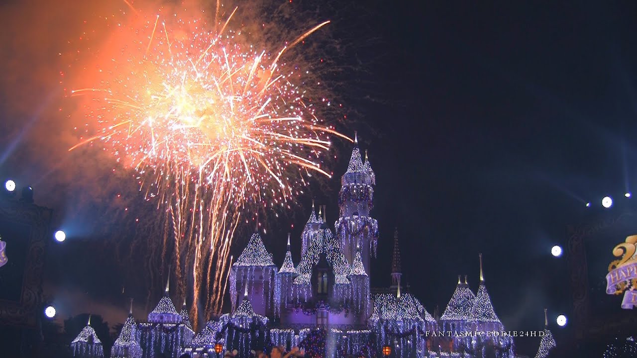 Fantasy in the Sky 2013 | Disneyland New Year
