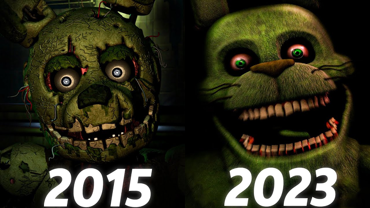 They Remade FNAF 3 With FNAF 4 Animatronics