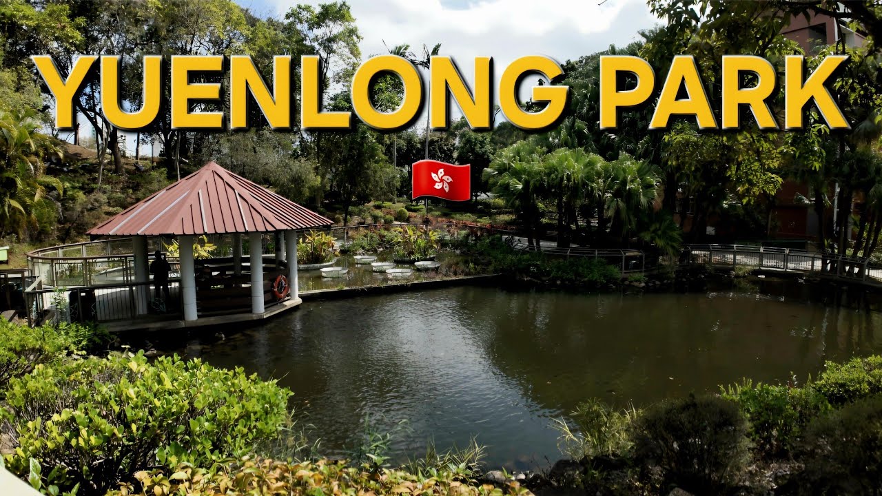YUEN LONG PARK GUIDE: How to Get There & Best Things to Do 🗺️ 🧘#nature #hongkong #maria2x #vlog 