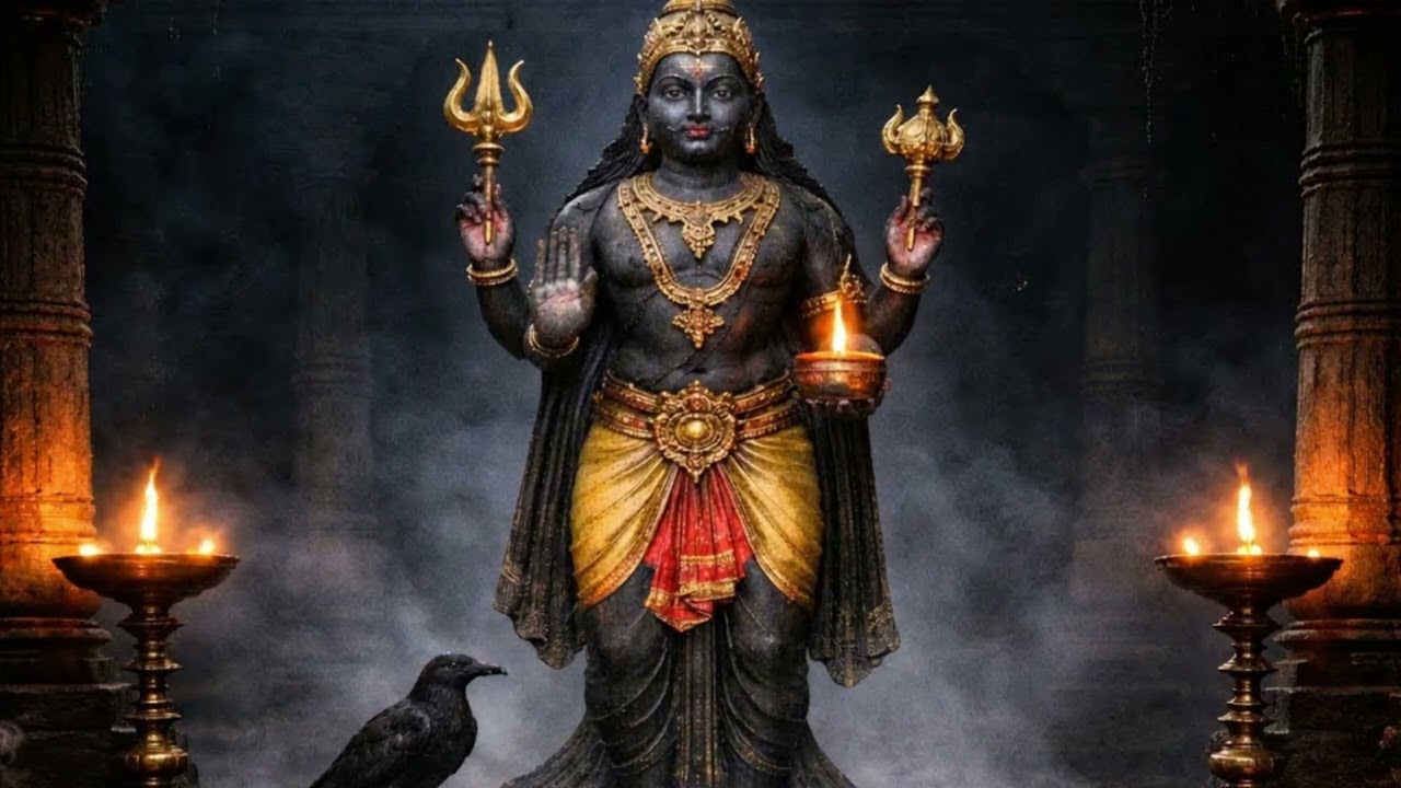 சனி பகவான் அருள் பாடல் | Saneeswara Devotional Tamil Song #tamilsong #saneeswaran