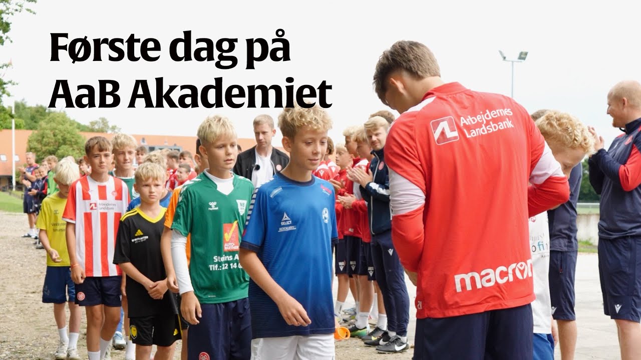 F&oslash;rste dag p&aring; AaB Akademiet