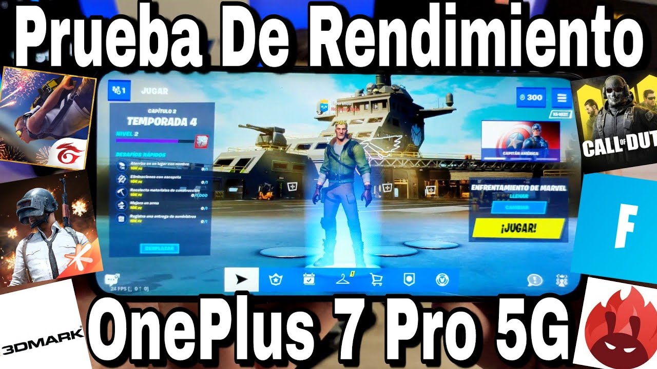 🎮 OnePlus 7 Pro 5G 🕹️ - Prueba De Rendimiento Y Juegos 2022