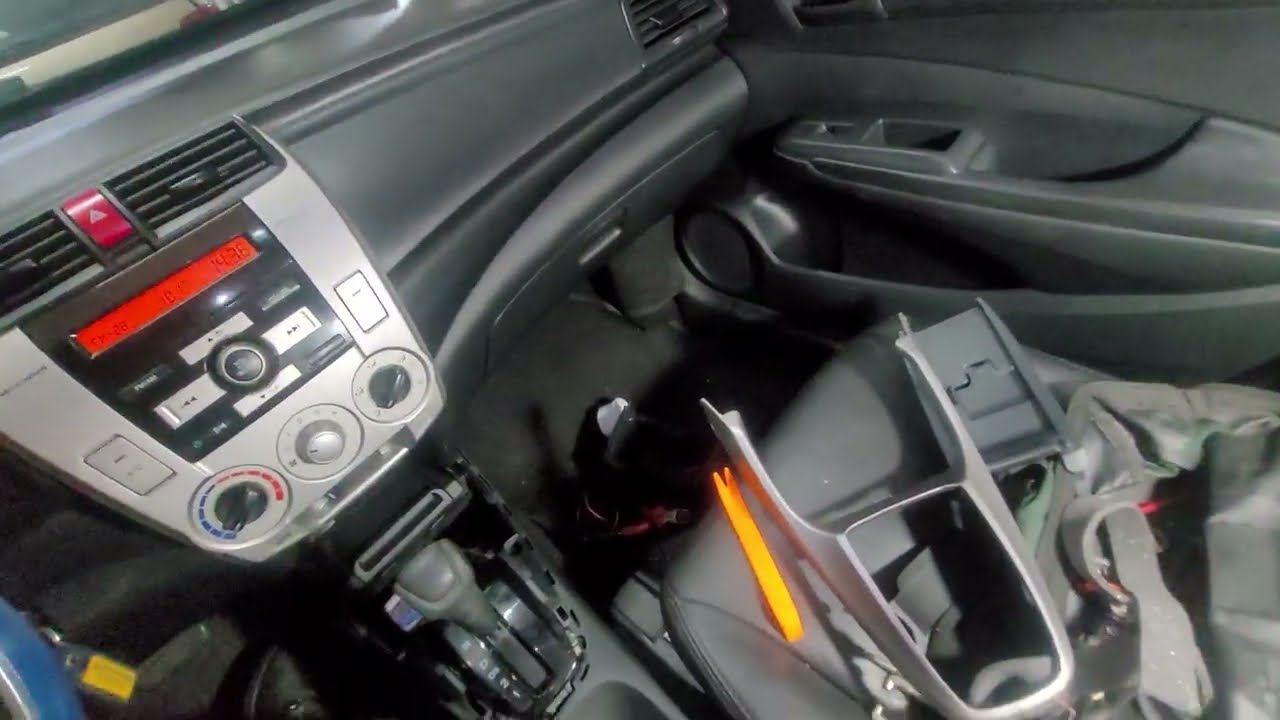 Como trocar sensor de combustível do Honda City